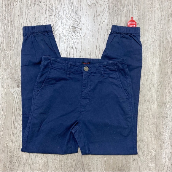 Johnny Was Navy Mila Jogger Pants Size 0 NWOT - Picture 2 of 10